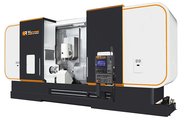 五轴联动车铣复合机x400